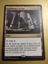 MTG Magic The Gathering Guilds of Ravnica Guildmages' Forum rare ex con