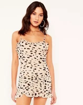glassons polka dot dress