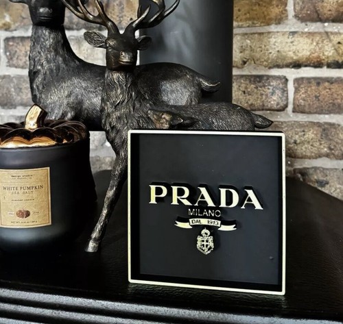 Prada 3D Sign - ornament | Bar, Bedroom, Lounge - Picture 2 of 5