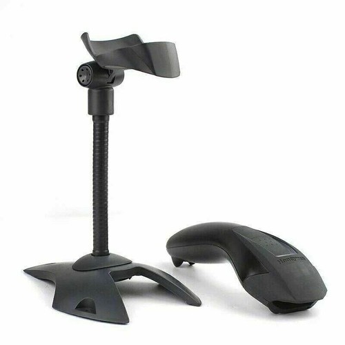 Honeywell Voyager 2D Linear 1400G2D-2USB-1 Barcode Scanner with USB Cable Stand - Picture 3 of 11