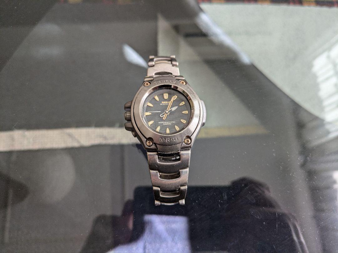 CASIO G-SHOCK MR-G MRG-121T-8A 腕時計 MRG-121T-8Aサポートページ | CASIO