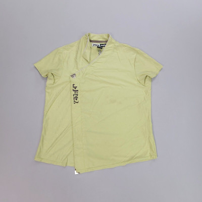 Jamie Sadock Shirt Womens Small Green Casual Outdoors Comfort Fold Over Ladies