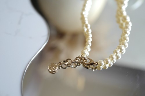 BNIB Chanel 23V 100th Anniversary Pearl Choker Necklace with Crystal CC Pendant - Picture 13 of 17