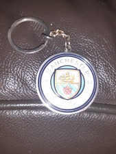 Manchester City Keyring Keychain Key Chain Ring  New Nerver Used