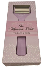 Hilph Ice Roller for Face Metal, Stainless Steel Ice Face Roller for Skin Care,