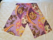 Collection Eighteen Polyester rectangle Scarf Wrap - paisley print
