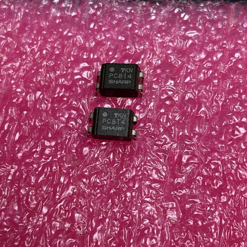 Pair Sharp PC814 AC Input Photocoupler 4-Pin 5V PDIP IC Chip @IC45