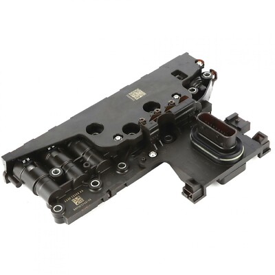 Cuerpo De Válvulas Con Solenoides Y TCM Refabricado Para Transmisiones 6F50/6F55 - Compatible Con Lincoln MKX/MKZ/MKT 2007+