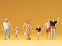 Preiser 79094 - Figuren Passanten Laufend - Spur N - Neu