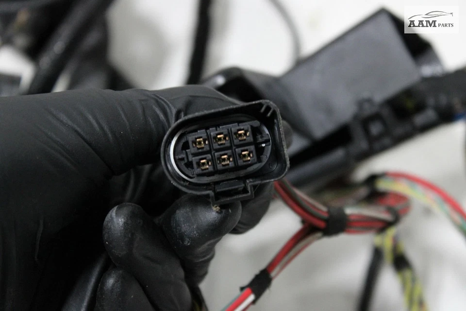 2011-2016 BMW 535I XDRIVE F10 N55 MAIN BODY WIRE WIRING CABLE HARNESS OEM - Image 4 of 4