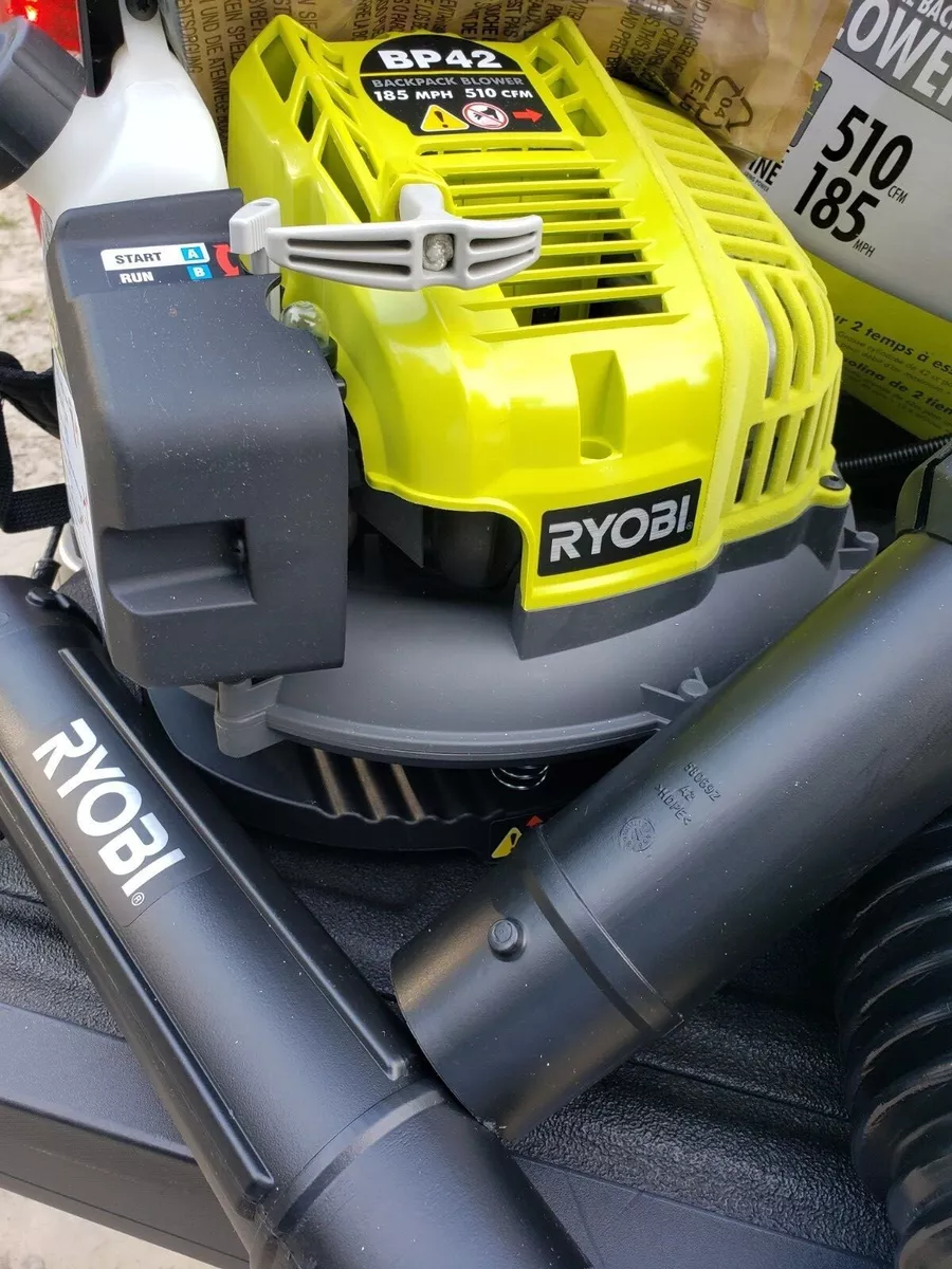 Ryobi leaf 2024 blower gas