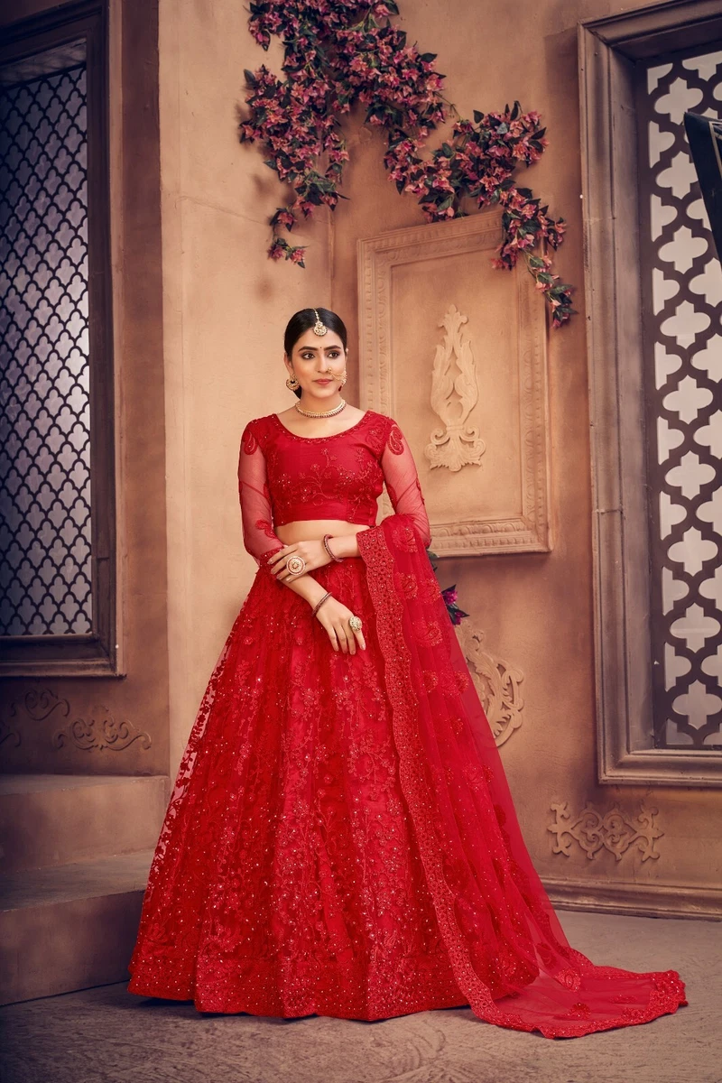 Lehenga evening cheap party wear