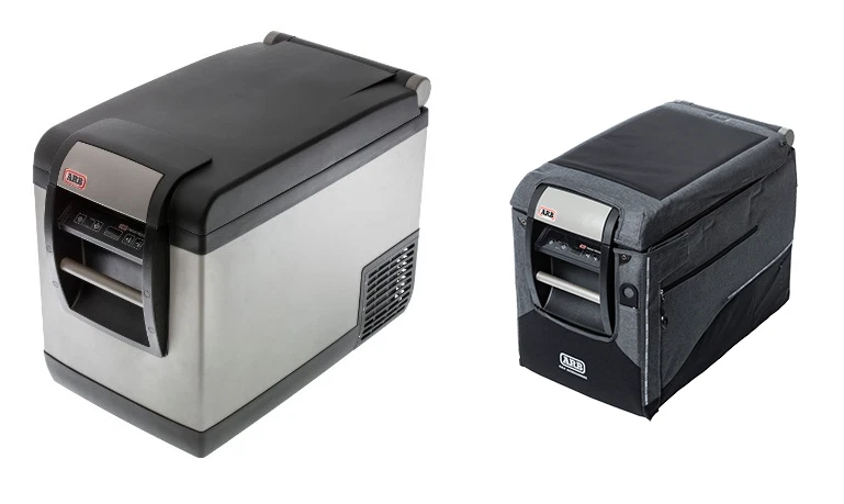 Arb 50 quart fridge freezer discount