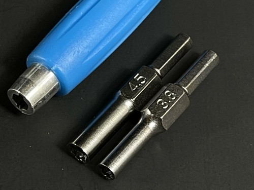 Screwdriver 3.8mm 4.5m GameBit For 8 bit SNES Super Nintendo N64 Gameboy Color - Picture 5 of 12