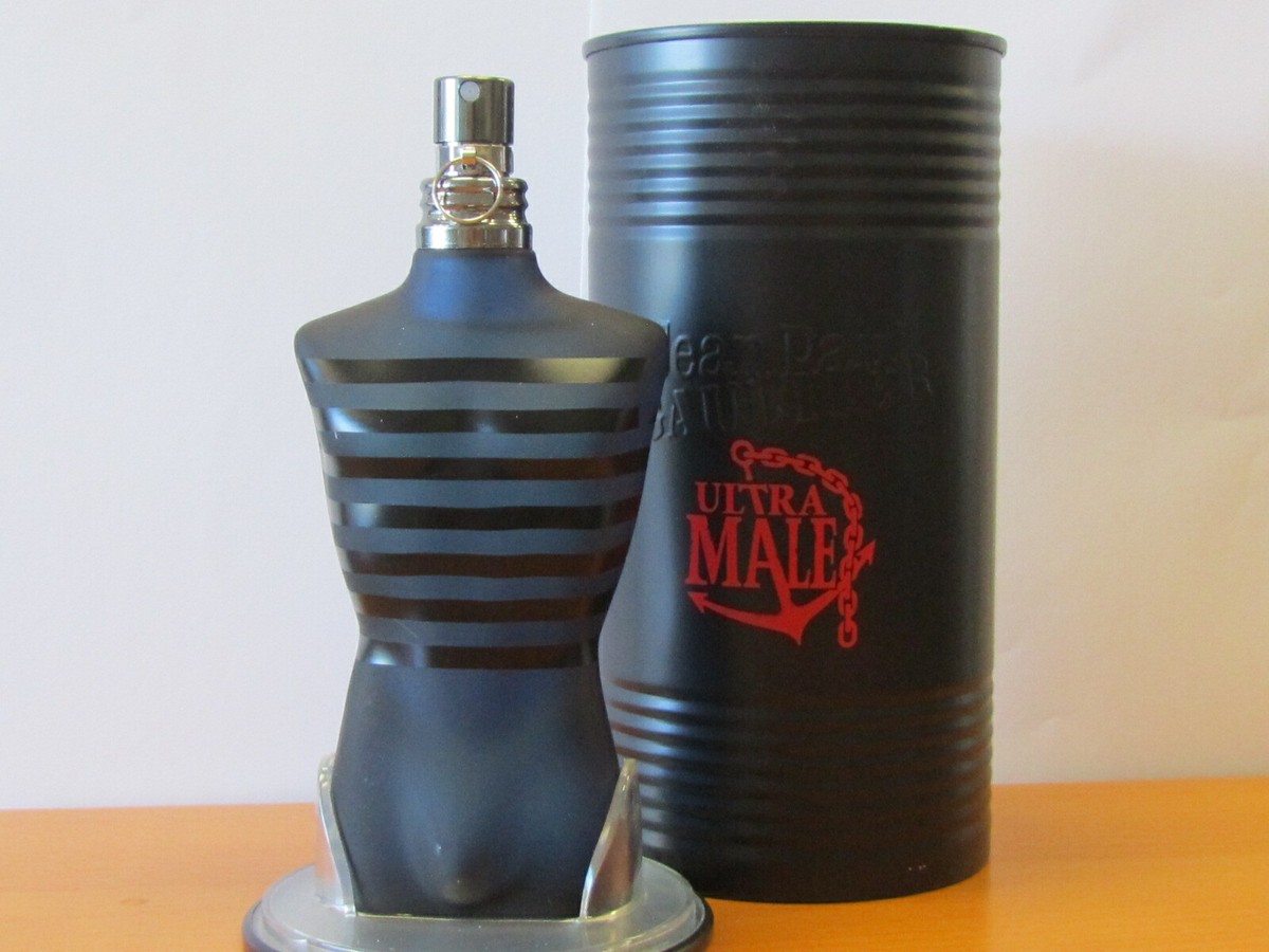 Jean Paul Gaultier Ultra Male Intense Men Cologne4.2oz Eau