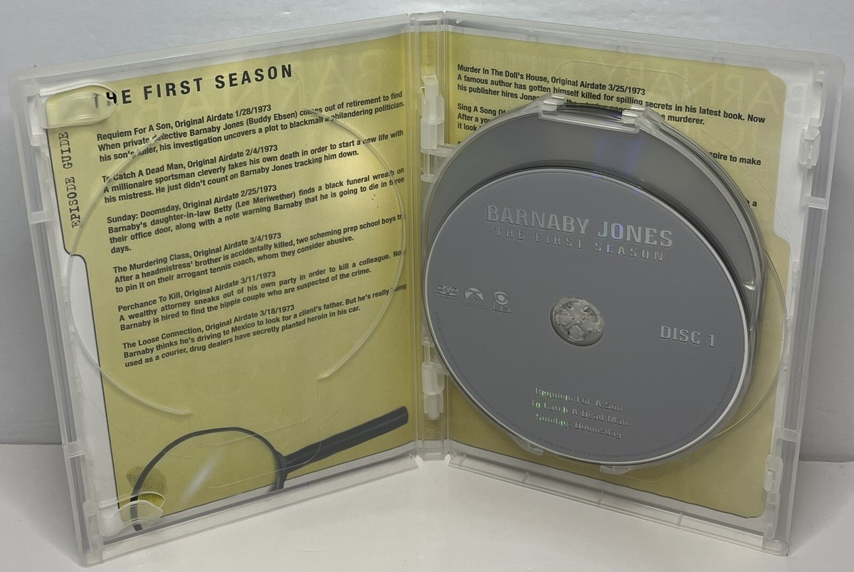 (未使用･未開封品)Barnaby Jones: First Season [DVD] Barnaby Jones: The First Season (DVD), Vei, Drama - Walmart.com