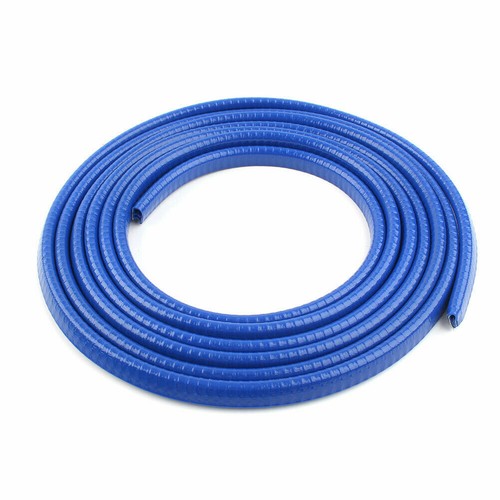 16ft Blue Car Door Edge Trim Guards Flexible Protector Seal Strips 5M U Shape - Bild 1 von 12