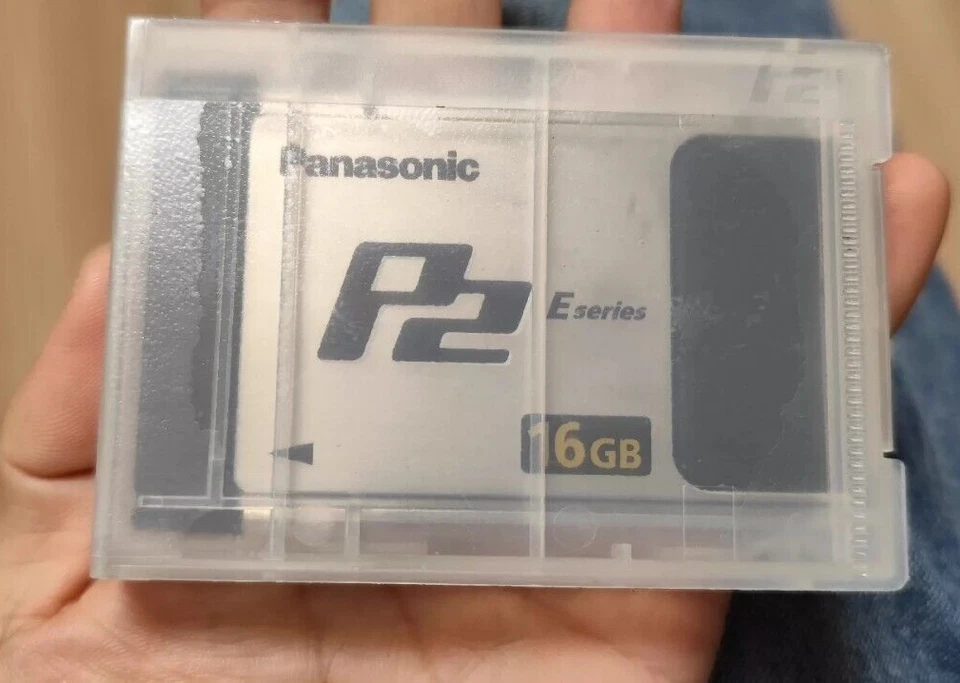 Panasonic 16GB P2 E-series Card AJ-P2E016XMC VGN1G75-1 Made in Japan - Image 2 of 4