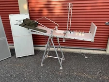 New Brenner  Military Portable Surgical Field Operating Table Medical NAR USMC