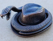 Snag the Tag Adventure Awaits Geocoin - Copper - Activated & Adoptable - TBAMW24