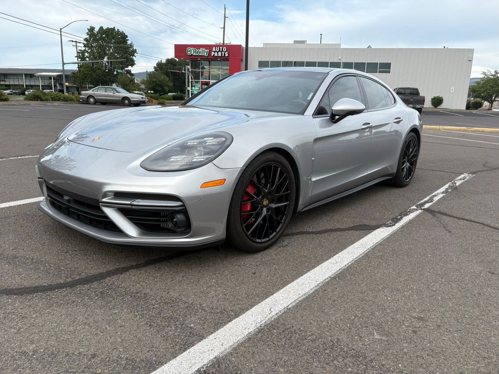 2017 Porsche Panamera 60K Major Service, Sport Alloys, Pro...