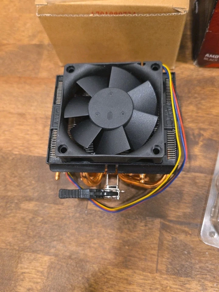 AMD FX 4350 4-Core 4.2 GHz, 12.0 MB Total Cache Processor Black Edition  - Image 4 of 4