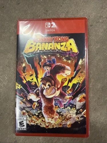 Donkey Kong Bananza Nintendo Switch 2 Sealed