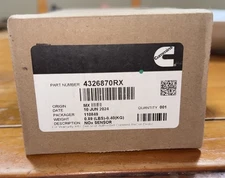 New 4326870 NOx Nitrogen Oxide Sensor for Cummins 3687930 Superced P/n 4326870RX