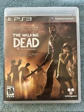 The Walking Dead Game Of The Year Edition PlayStation 3 Manual Included Tested