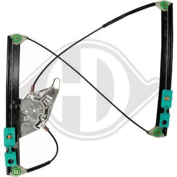 Diederichs Fensterheber Vorne Links 1024121 FüR Audi-image