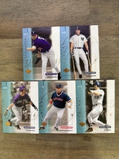 2002 Upper Deck Ovation… Lot Of 5.