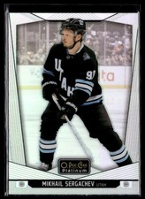 2024-25 O-Pee-Chee Platinum Hockey Rainbow #181 Mikhail Sergachev