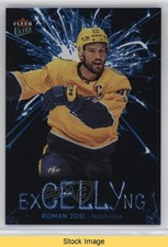2024-25 Upper Deck Fleer Ultra ExCELLYng Roman Josi #EC-15 READ 3d2