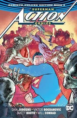 Superman: Action Comics: The - Hardcover, by Jurgens Dan; Williams - Good b