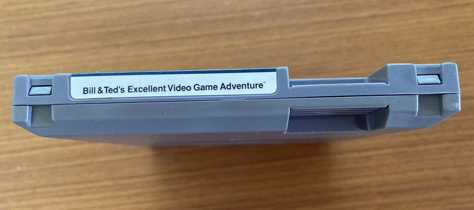 NES ~ BILL & TED'S EXCELLENT ADVENTURE ~ Nintendo NES-R4-USA Cart Only NTSC - Image 3 of 4