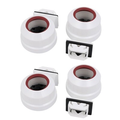 4pcs AC 500V 2A G13-F41G T8 Light Socket G13 Base Fluorescent Lamp Holder