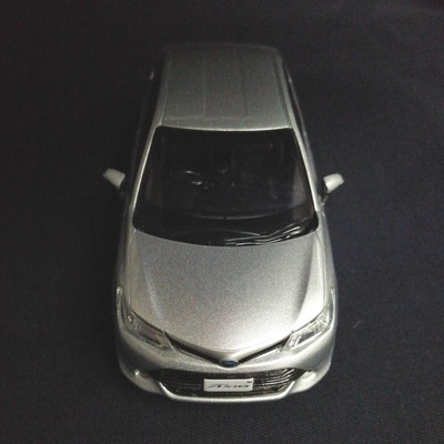 Toyota Corolla Axio Silver Metallic Car Train | eBay