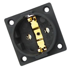 Reliable and Safe EU Power Socket Cored Panel for Home and Commercial Space