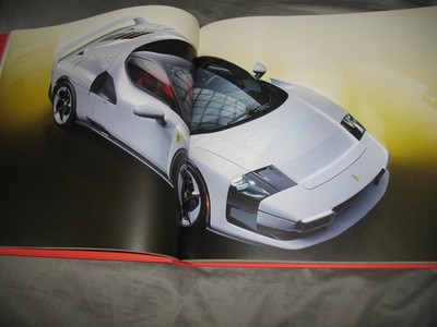 Ferrari official 2025 Yearbook new English 9614/25 brochure F1 | eBay