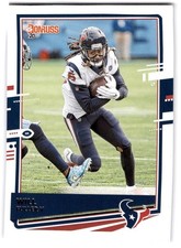 2020 Donruss #115 Will Fuller V Press Proof Blue