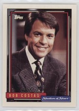 1992 Topps Stadium of Stars Bob Costas 11n6