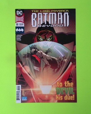 Batman Beyond #19 Vol. 6 2018 DC Comics High Grade Comic Book X224-220