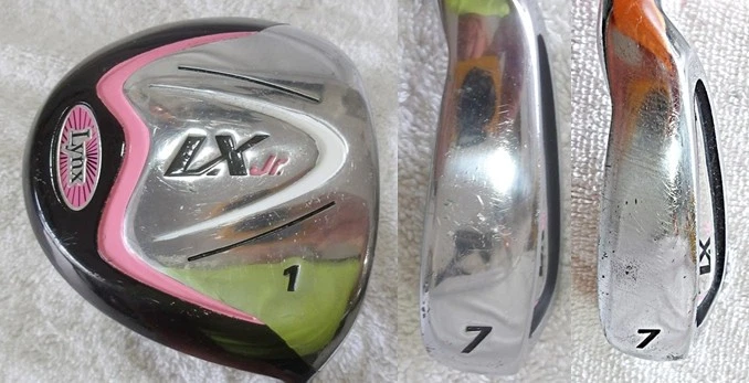 Lynx Unisex Kids Golf Clubs for sale | eBay