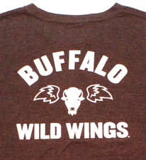 Buffalo Wild Wings Employee Uniform T-Shirt, Men's XL