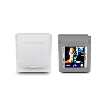 Gameboy Spiel T2 - Terminator 2 - Judgement Day + Hülle