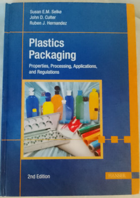 Plastics Packaging 2E: Properties, Processing, Applications, and Regulations.
