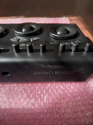Blackmagic Design DaVinci Resolve Micro Panel W. Cable - SKU