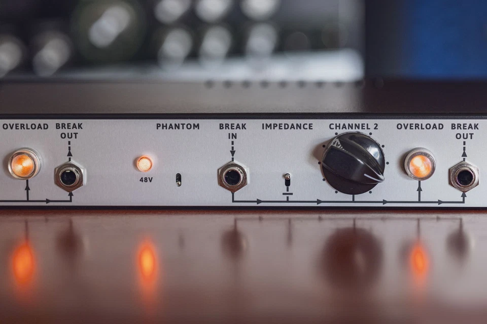 Soundgas 636P2 - Twin Germanium Preamp - inc 20% VAT - Image 4 of 4