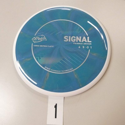 MVP Discs Cosmic Neutron Signal- Project Lab Coat - Pick Your Disc!