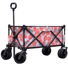Utility Park Garden Cart—Foldable, Custom Color Camping & Beach Wagon